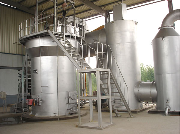 焚燒爐(TO)有機廢氣處理設備