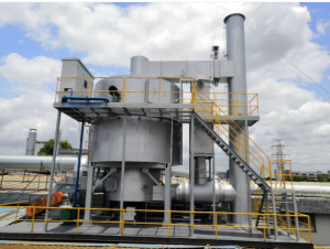 塑料廢氣如何處理？RTO焚燒爐來解救