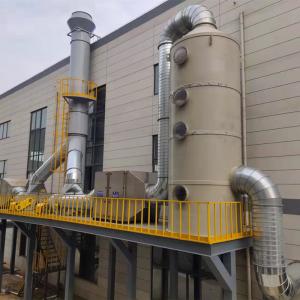 常州廢氣處理設(shè)備的工作原理是什么？